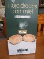 Mängden socker i Hojaldradas con miel