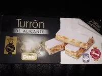 Mängden socker i Turron