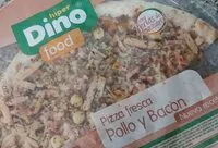 Mängden socker i Pizza fresca pollo y bacon