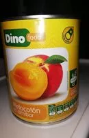 Mängden socker i Melocoton en almibar