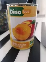 Mängden socker i Melocoton en almíbar