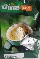 Mängden socker i Café molido natural