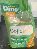 Mängden socker i Gofio de Millo