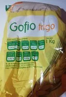 Mängden socker i Gofio trigo