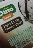 Mängden socker i Helado de Stracciatella