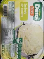 Mängden socker i Sorbete de limón