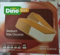 Mängden socker i Sandwich nata chocolate