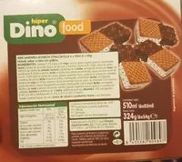 Mängden socker i Mini sandwich bombón stracciatella