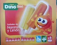 Mängden socker i Sorbete de Naranja y Limón