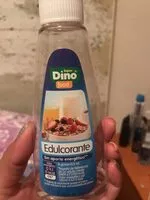 Mängden socker i Edulcorante