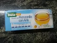 Mängden socker i Infusión de manzanilla con anís