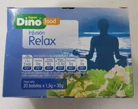 Mängden socker i Infusión Relax