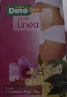 Mängden socker i Infusión línea