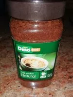 Mängden socker i Café soluble Natural