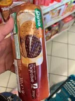 Mängden socker i HiperDino galleta Digestive Choco