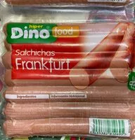 Mängden socker i Salchichas frankfurt