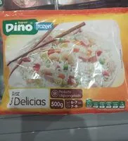 Mängden socker i Arroz tres delicias