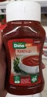 Mängden socker i Ketchup dino