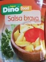 Mängden socker i Salsa brava