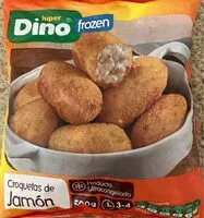 Mängden socker i Croquetas de jamon