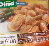 Mängden socker i Mini empanadillas de atún