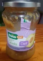 Mängden socker i Mermelada de ciruela diet