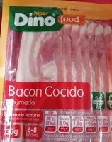 Mängden socker i Bacon Cocido