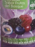 Mängden socker i Bebee Sabor fruta del bosque
