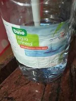 Mängden socker i Agua mineral de mineralización muy débil