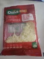 Mängden socker i Queso Fundido rallado con Emmental