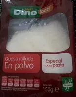 Mängden socker i Queso rallado en polvo especial pasta