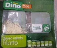 Mängden socker i Queso rallado especial pasta