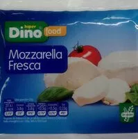 Mängden socker i Mozzarella fresca