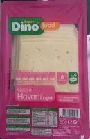Mängden socker i Queso Havarti Light