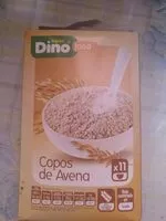 Mängden socker i Copos de avena