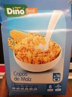 Mängden socker i Copos de Maíz