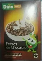 Mängden socker i Pétalos de chocolate