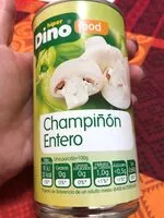 Mängden socker i Champiñon entero