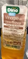 Mängden socker i Vinagre de vino blanco