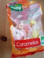 Mängden socker i Caramelos