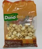 Mängden socker i Palomitas de Caramelo