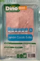Mängden socker i Jamon cocido extra