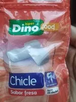 Mängden socker i Chicle fresa