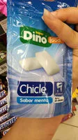 Mängden socker i Chicle sabor menta
