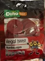 Mängden socker i Regal twist