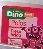 Mängden socker i Palos Fresa Ácida