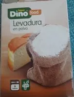 Mängden socker i levadura