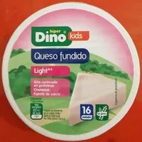Mängden socker i Queso fundido light