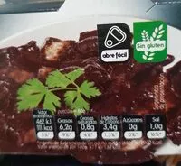 Mängden socker i Calamares