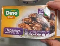 Mängden socker i Chipirones rellenos en su tinta